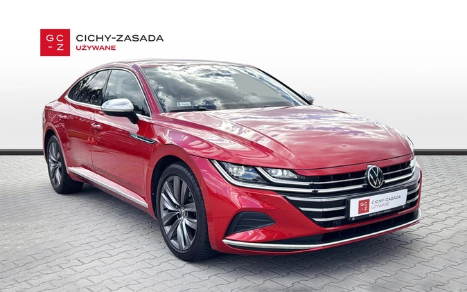 Volkswagen Arteon cena 129900 przebieg: 107250, rok produkcji 2020 z Sosnowiec małe 466